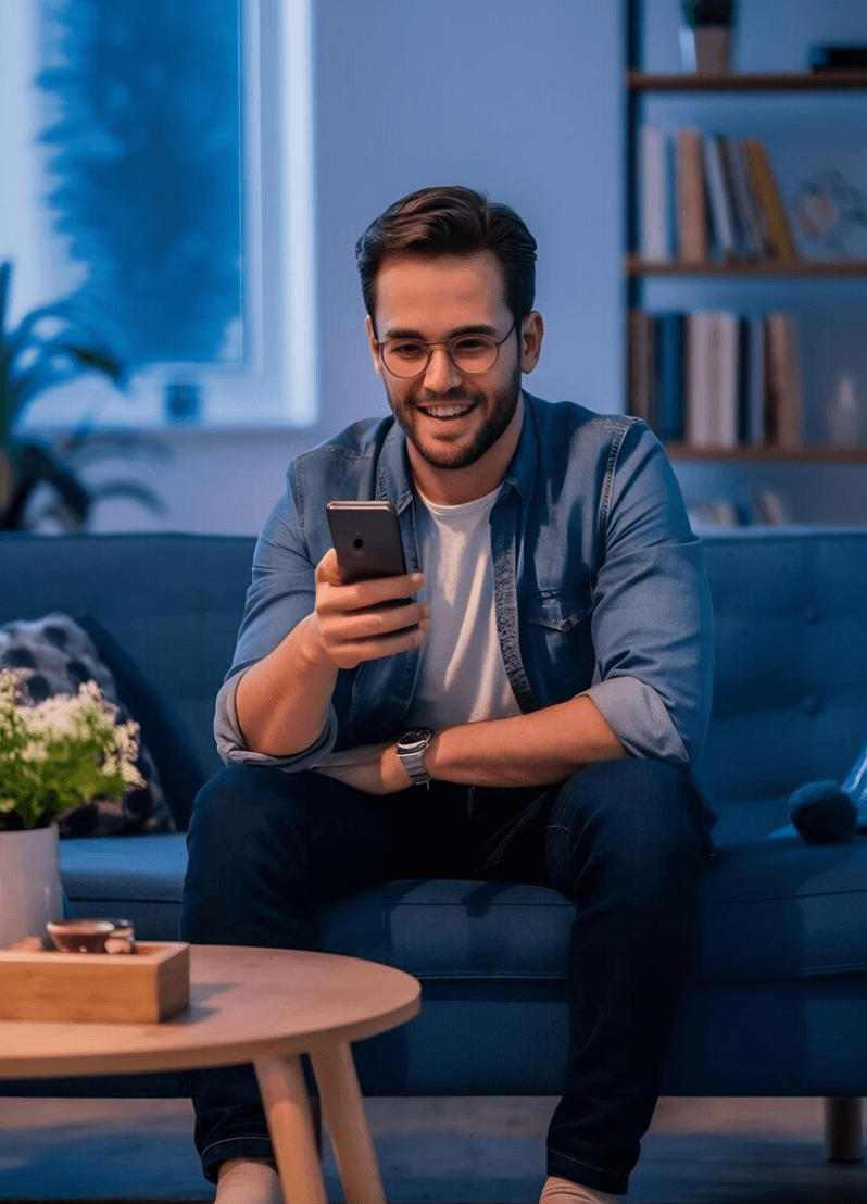 Banner da tela de investidores